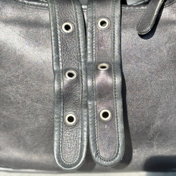 Vintage Coach Legacy Zip Bag 9966 - Picture 11 of 16